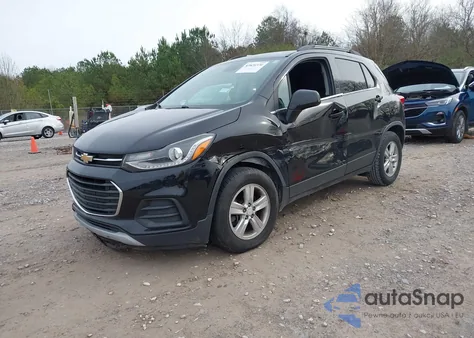 2017 Chevrolet Trax Lt from USA, damaged, VIN 3GNCJLSB8HL165522